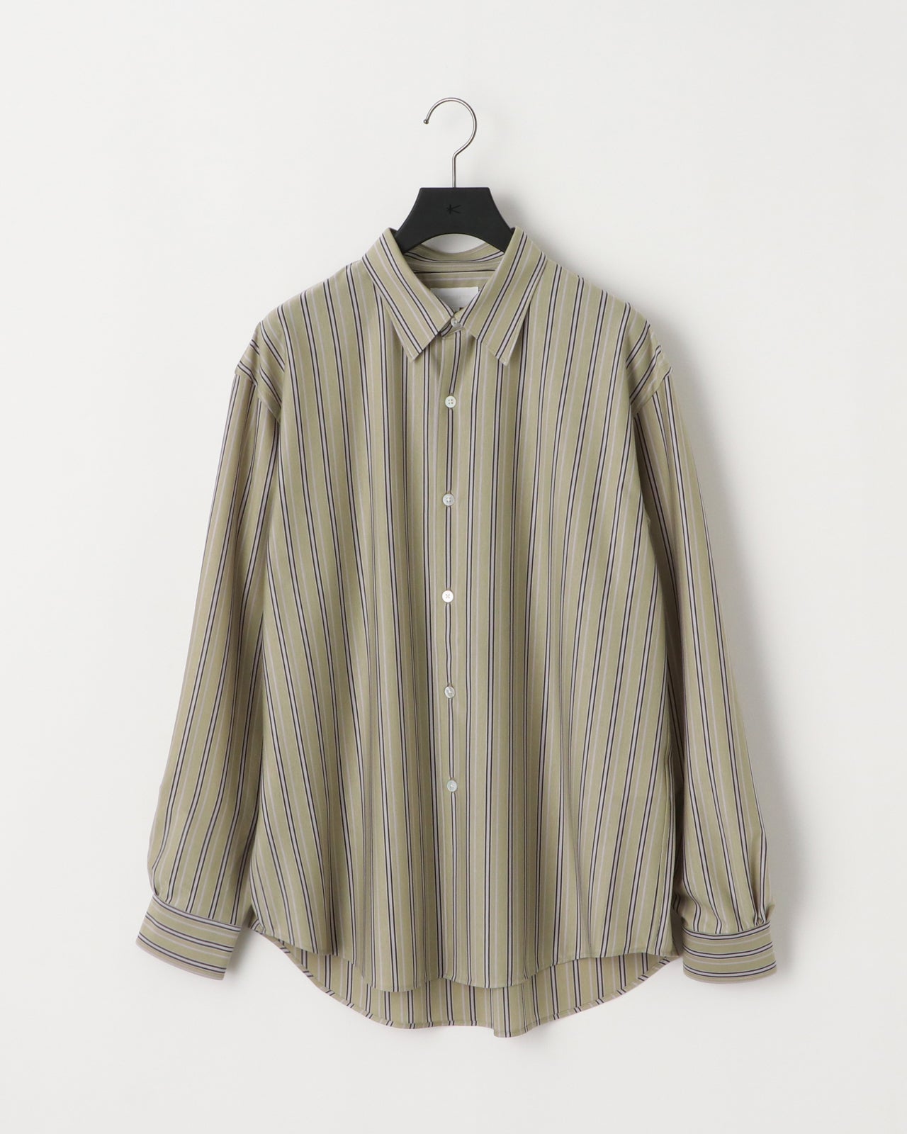 46G STRIPE ATMOSPHERE SHIRT - PURPLE BLACK
