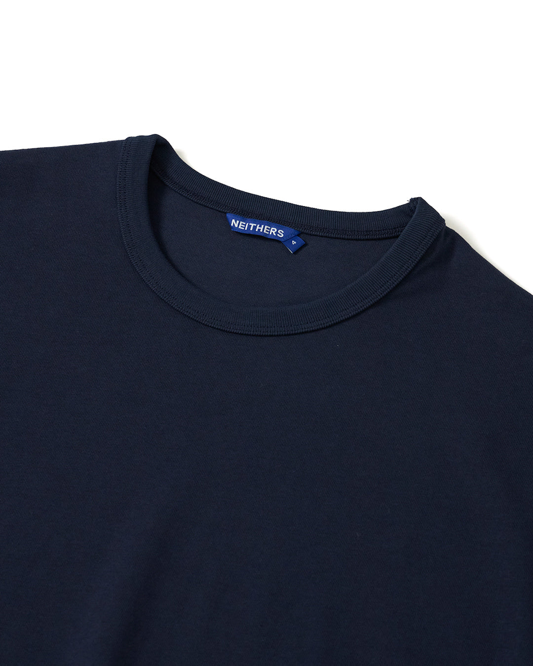 CREATOR CREW NECK L/S T-SHIRT - NAVY