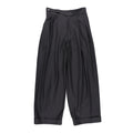 46G SOLARO GURKHA PANTS - CHARCOAL BLACK