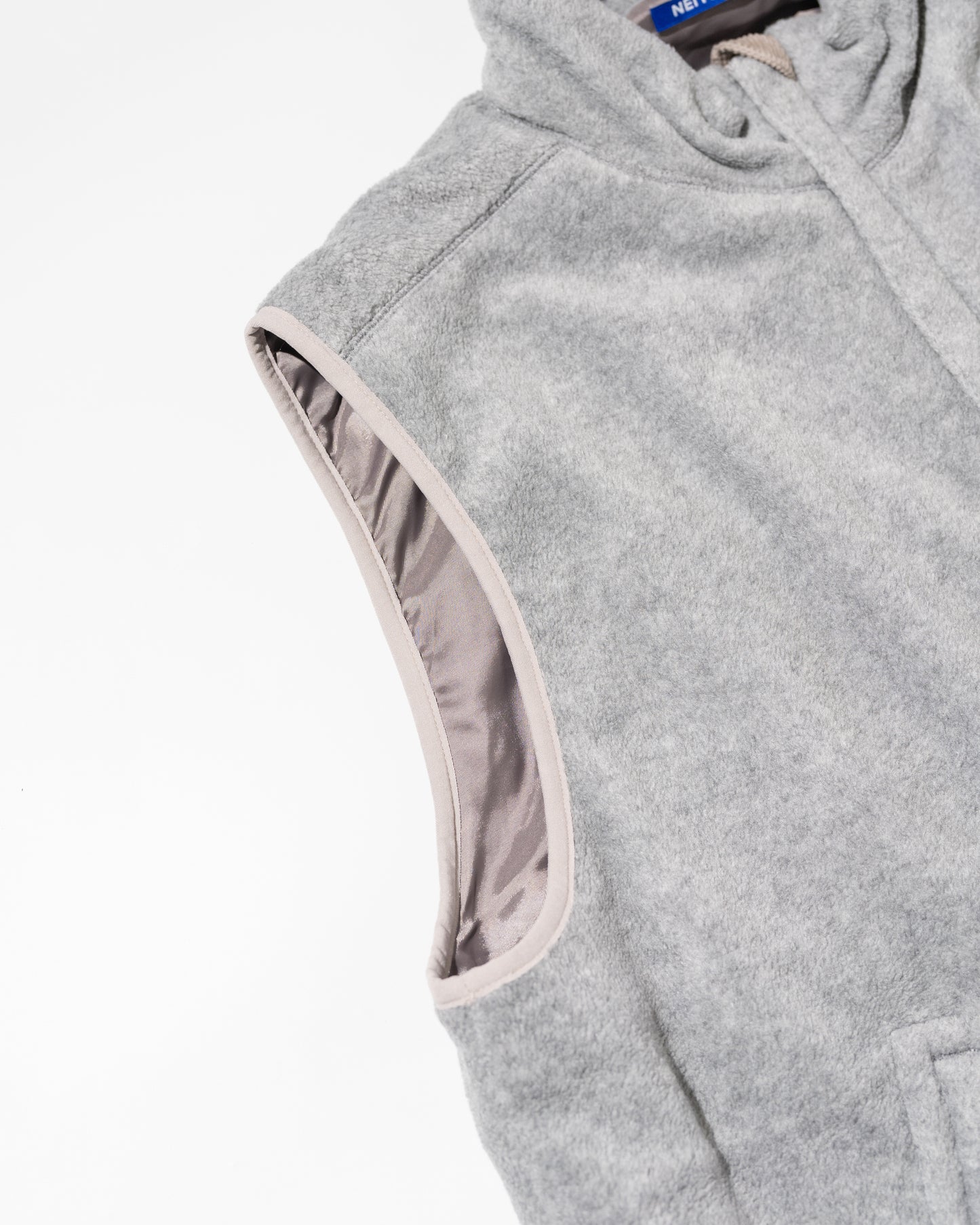 PHOTOGRAPHER L/S SHIRT - LIGHT GRAY CHECK