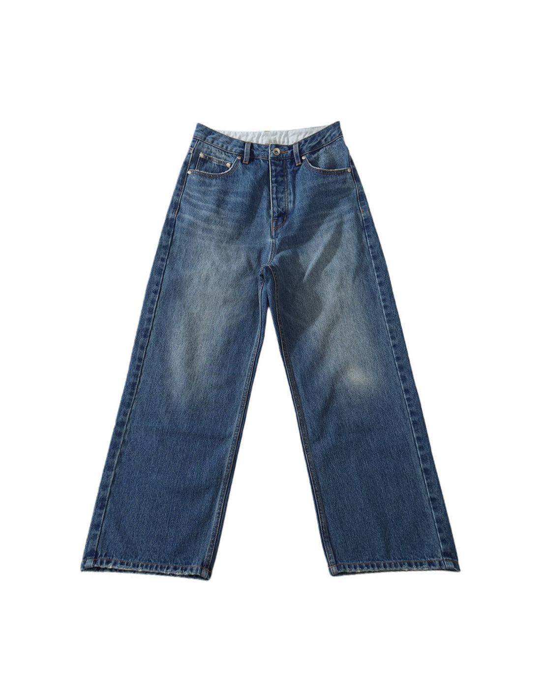 ODD PATCH DENIM - NAVY
