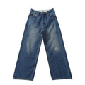 ODD PATCH DENIM - NAVY