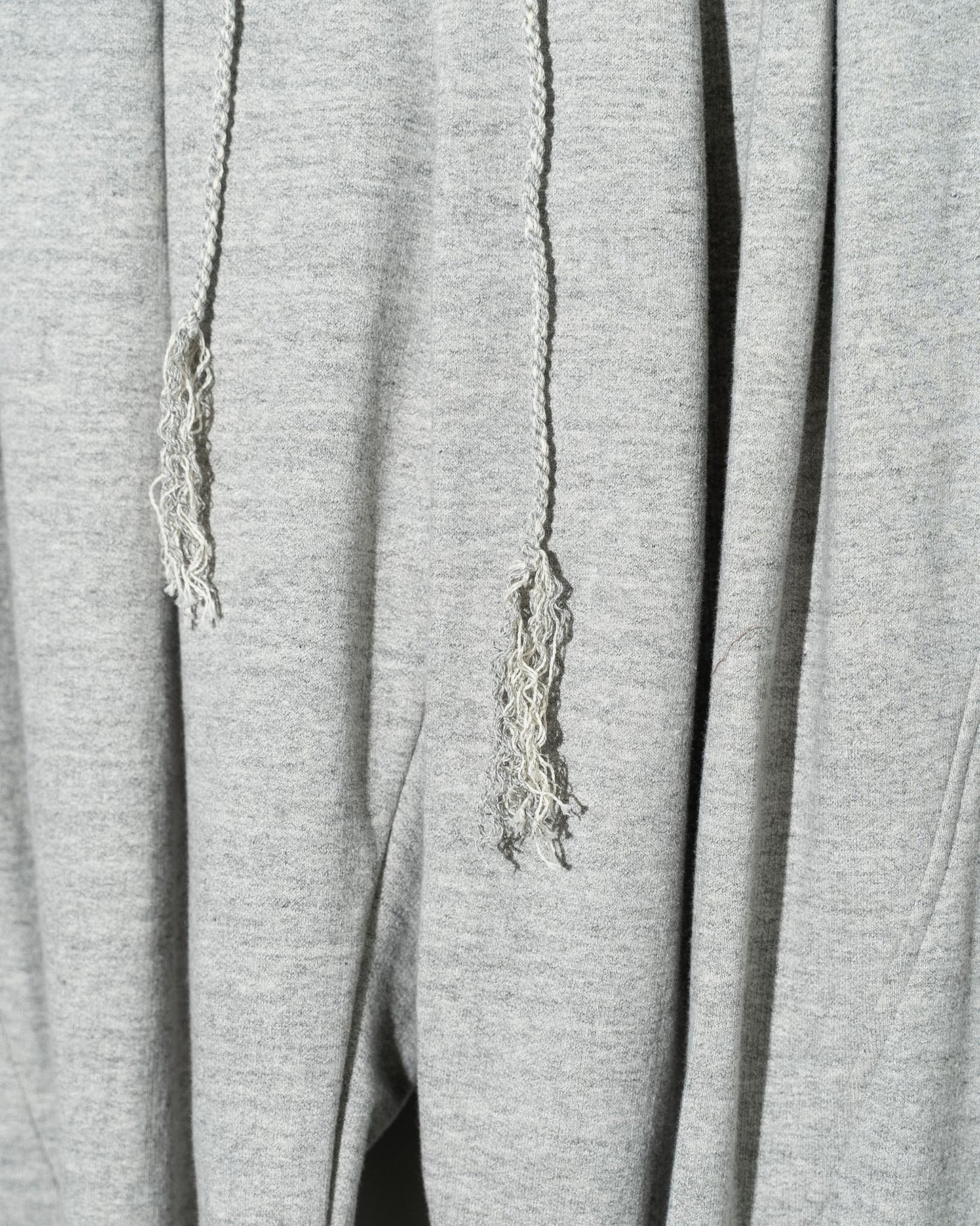 BIAS SHAPE EASY PANTS - ASH