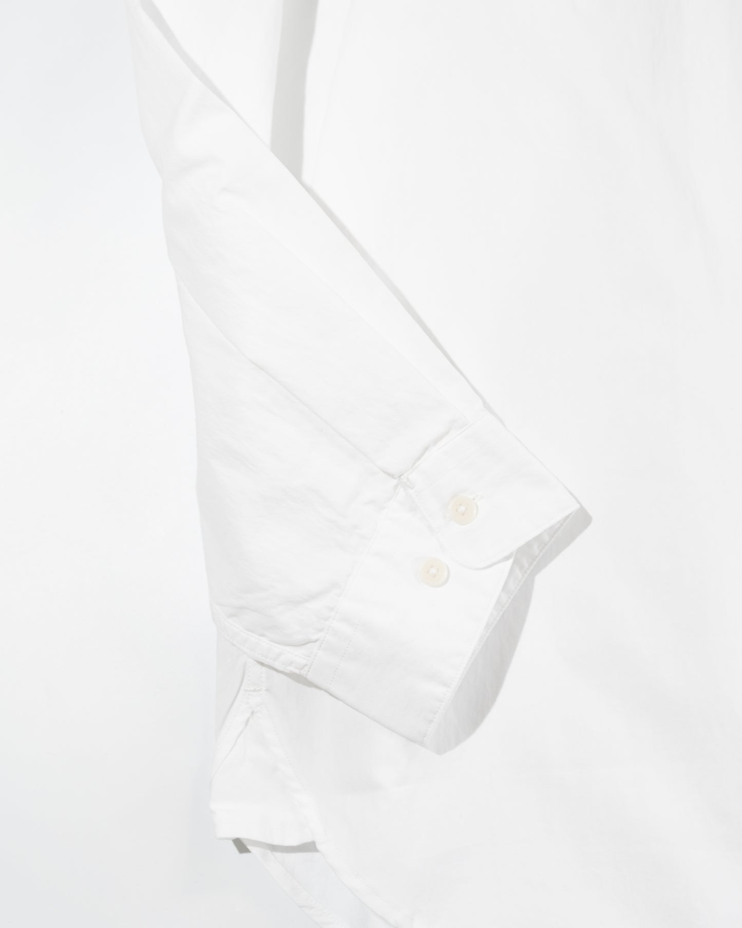 REIMAGINED ENGINEER L/S SHIRT - OFF WHITE