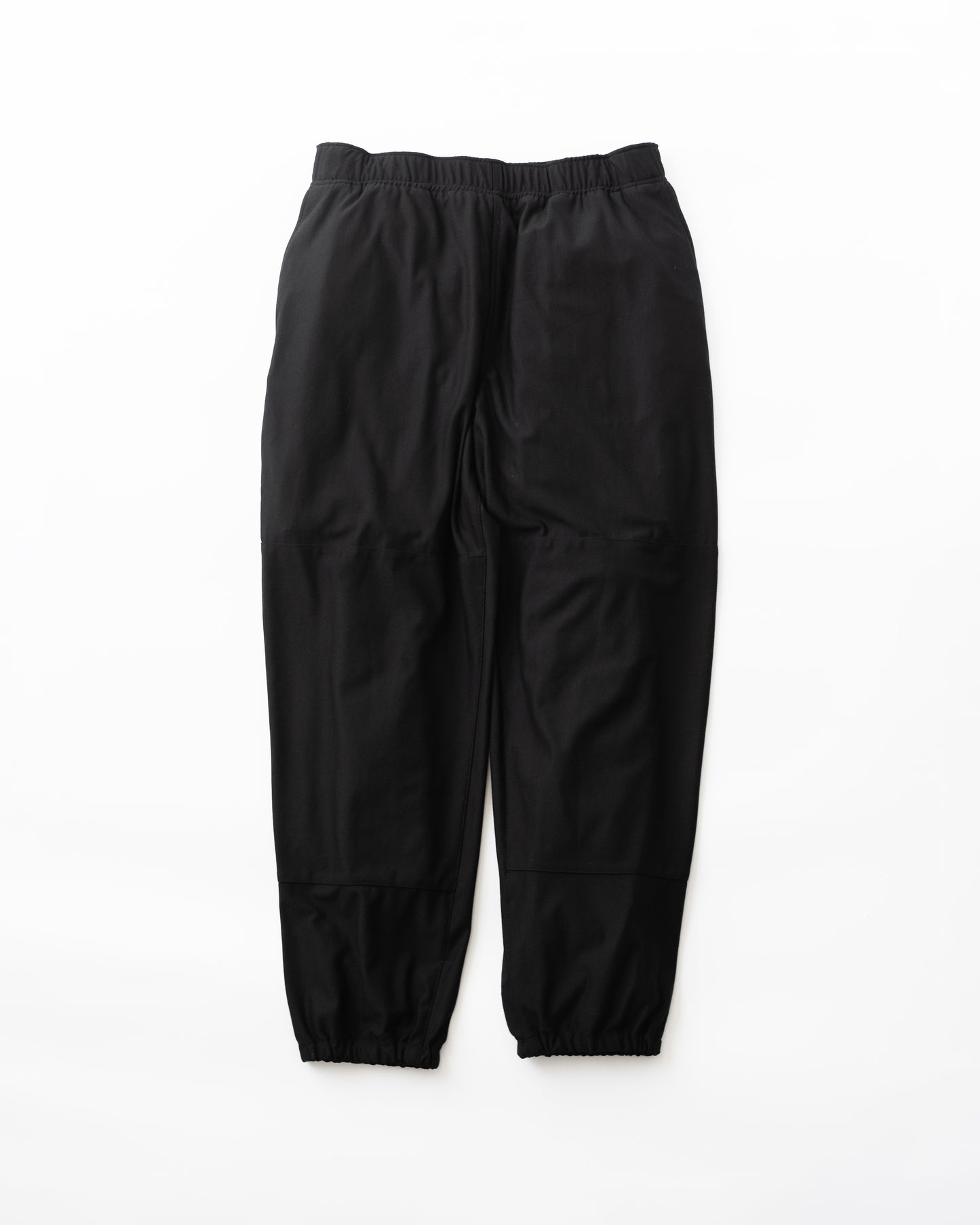 THE DAY × KANEMASA KNITTING MILITARY TRAINING PANTS - BLACK