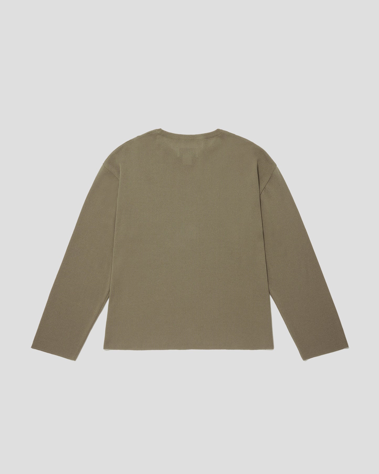 WIDE SLEEVE SEUNGMU KNIT - ECRU BEIGE