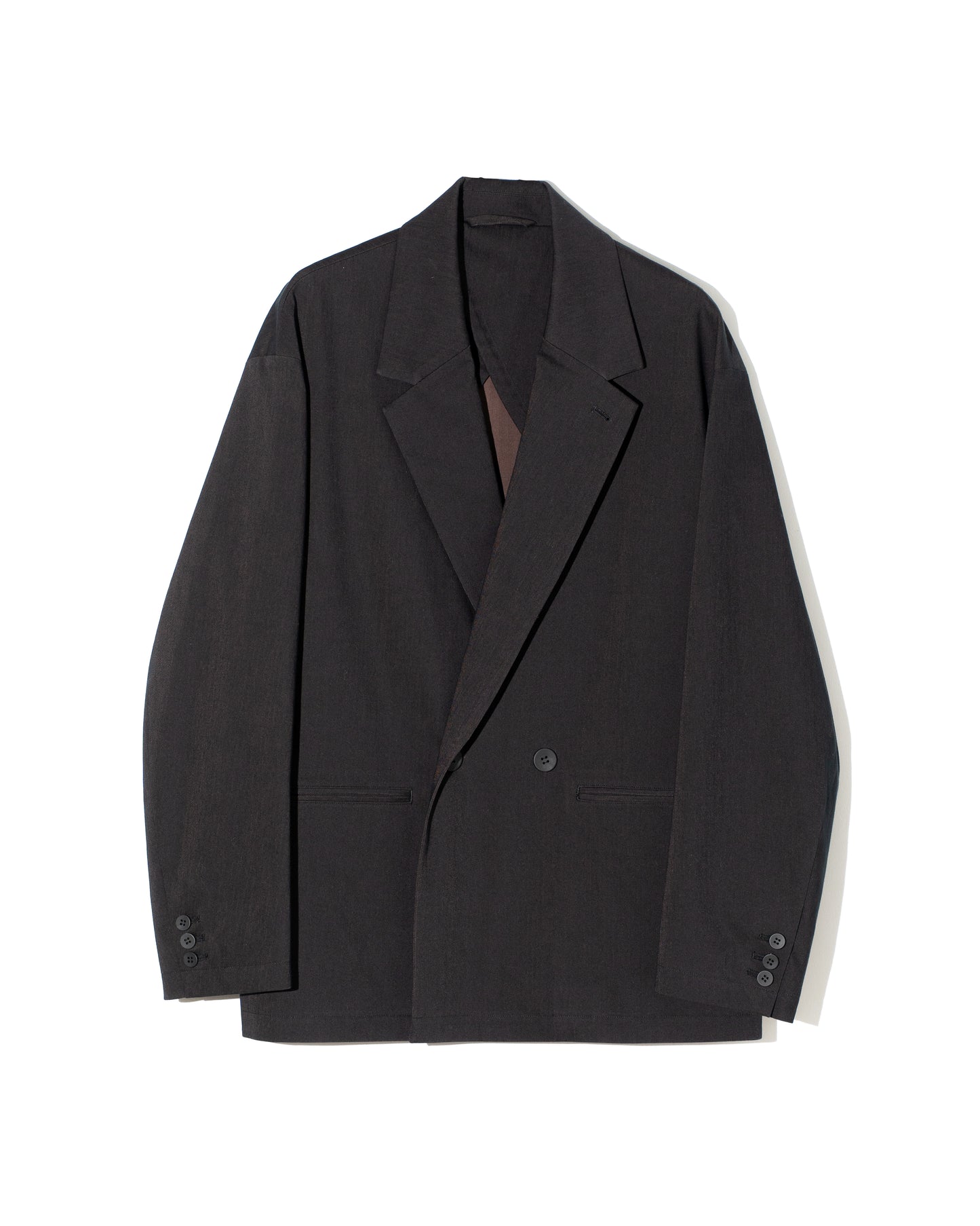 46G SOLARO DOUBLE JACKET - BLACK BROWN