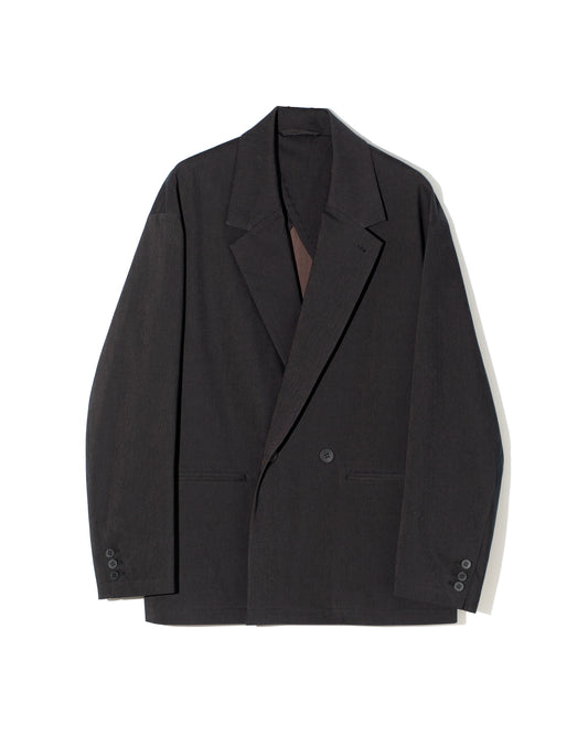 46G SOLARO DOUBLE JACKET - BLACK BROWN