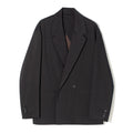 46G SOLARO DOUBLE JACKET - BLACK BROWN