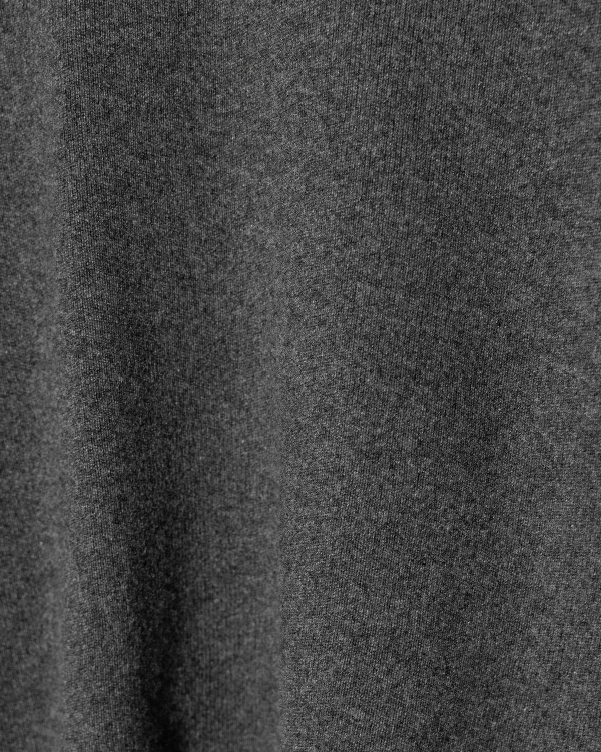WOOL CASHMERE V NECK PO - T.GRAY