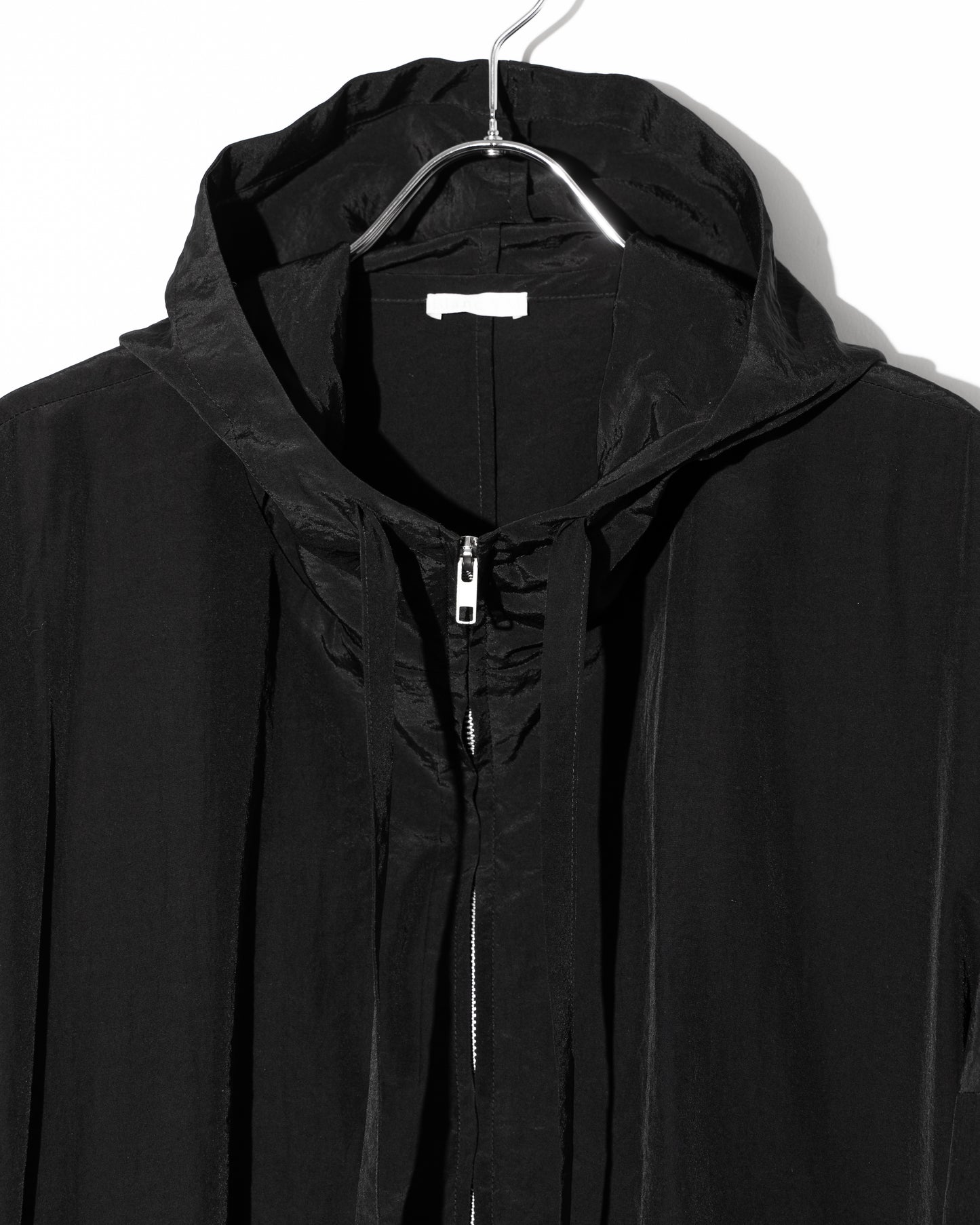 SALT SHRINK CUPRO SNOW PARKA - BLACK