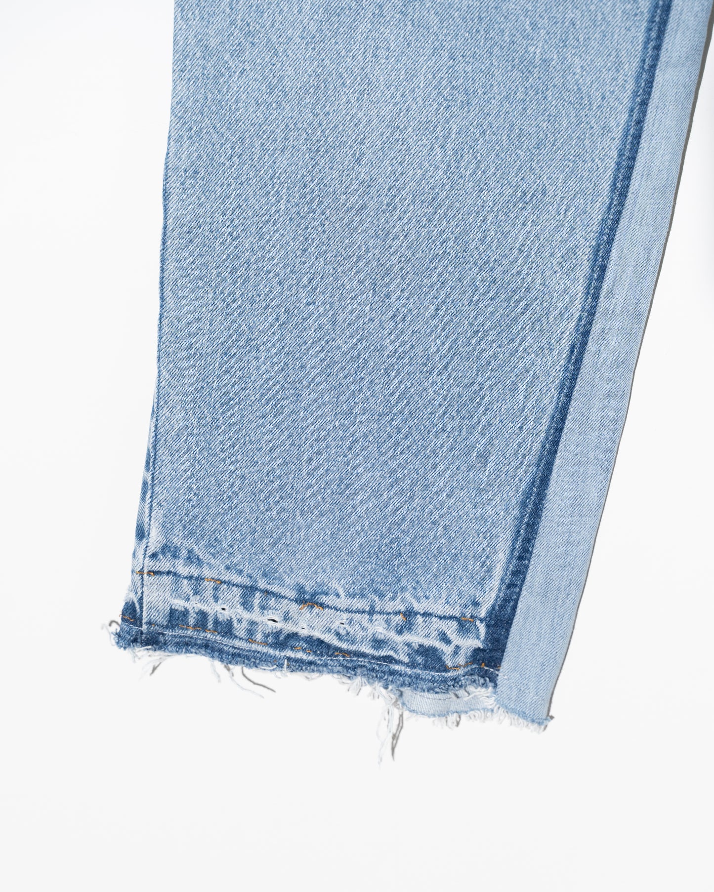 SPADE PATCH BAGGY REMAKE DENIM - BLUE