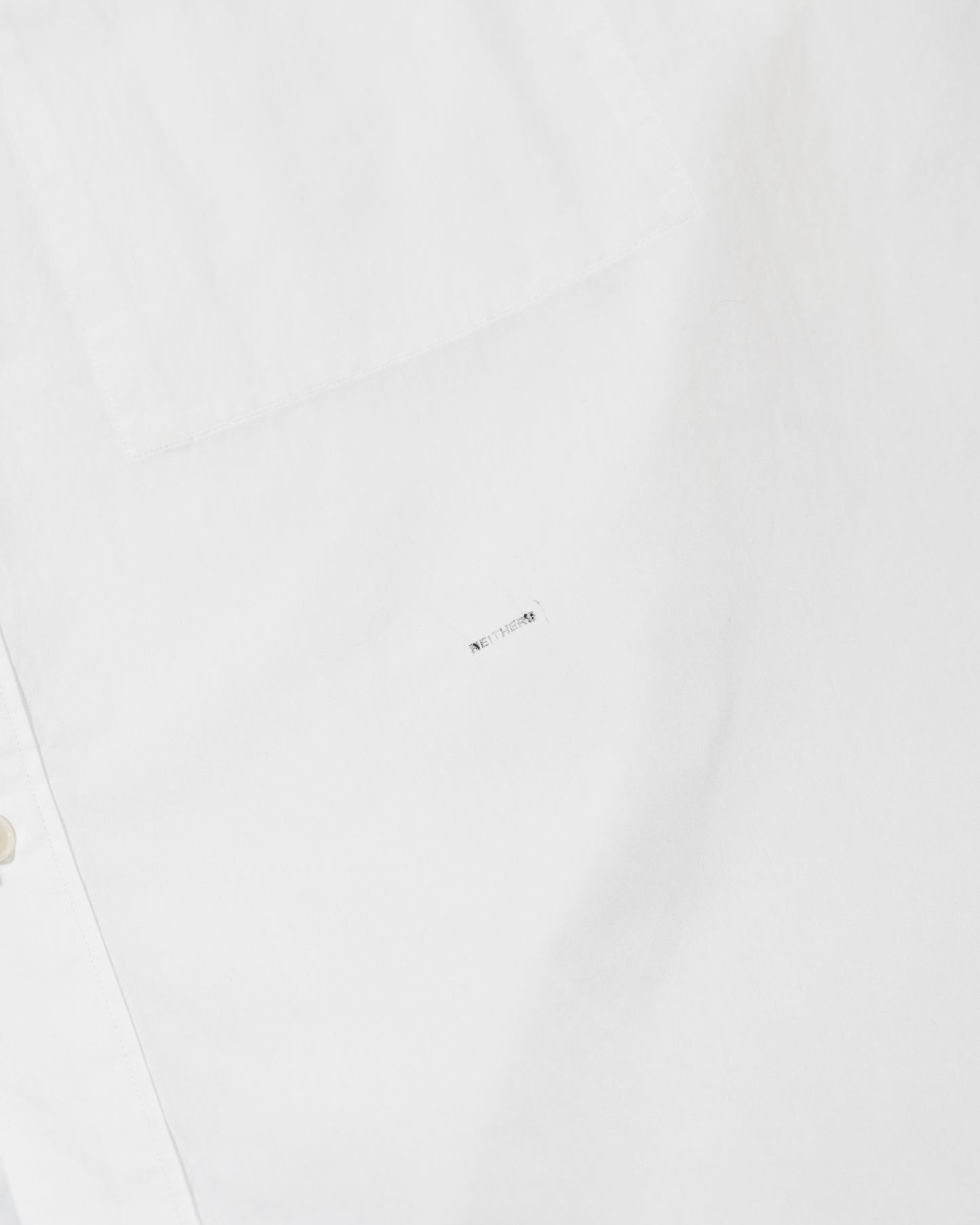REIMAGINED ENGINEER L/S SHIRT - OFF WHITE