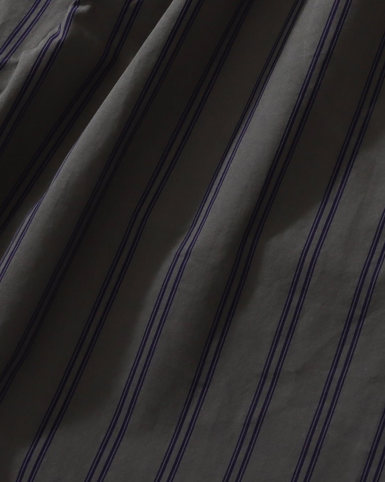 STRIPE EASY PANTS - GRAY