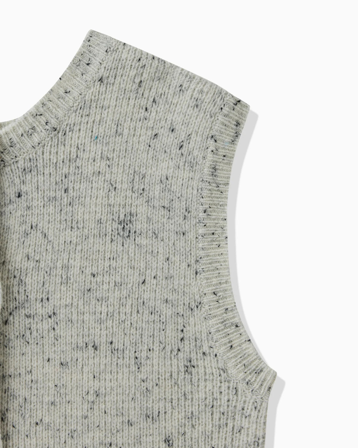 NEP YARN VEST - VANILLA