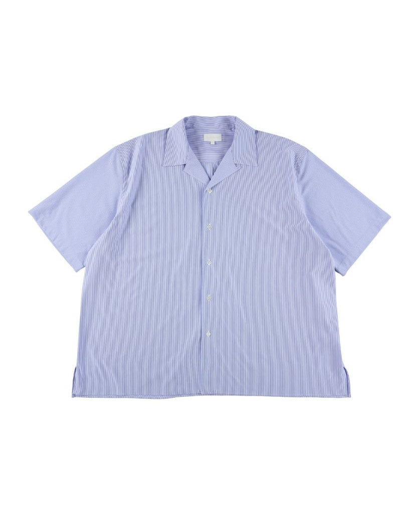 46G STRIPE ETHER SHIRT - BLUE