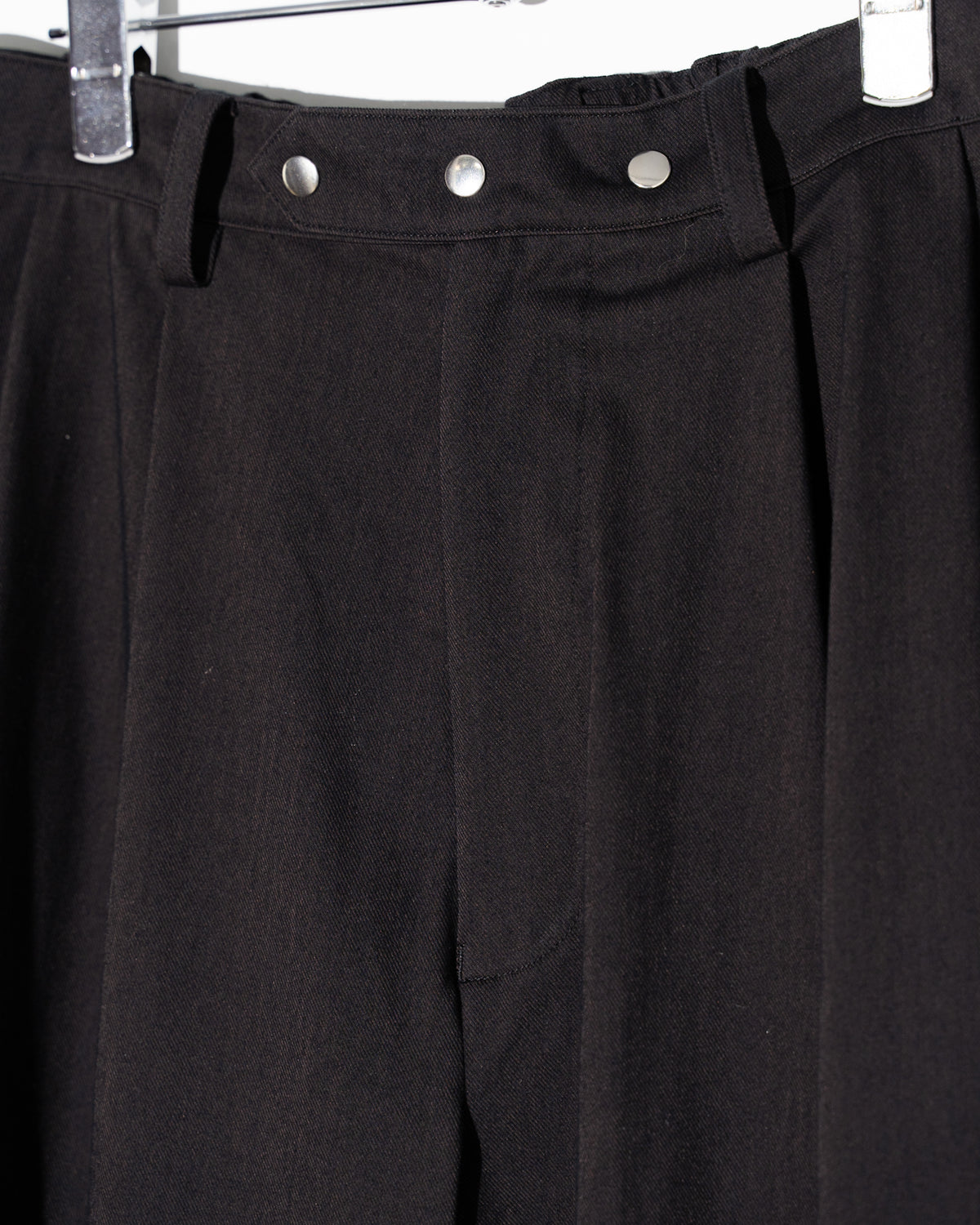 46G SOLARO TROUSERS - BLACK BROWN