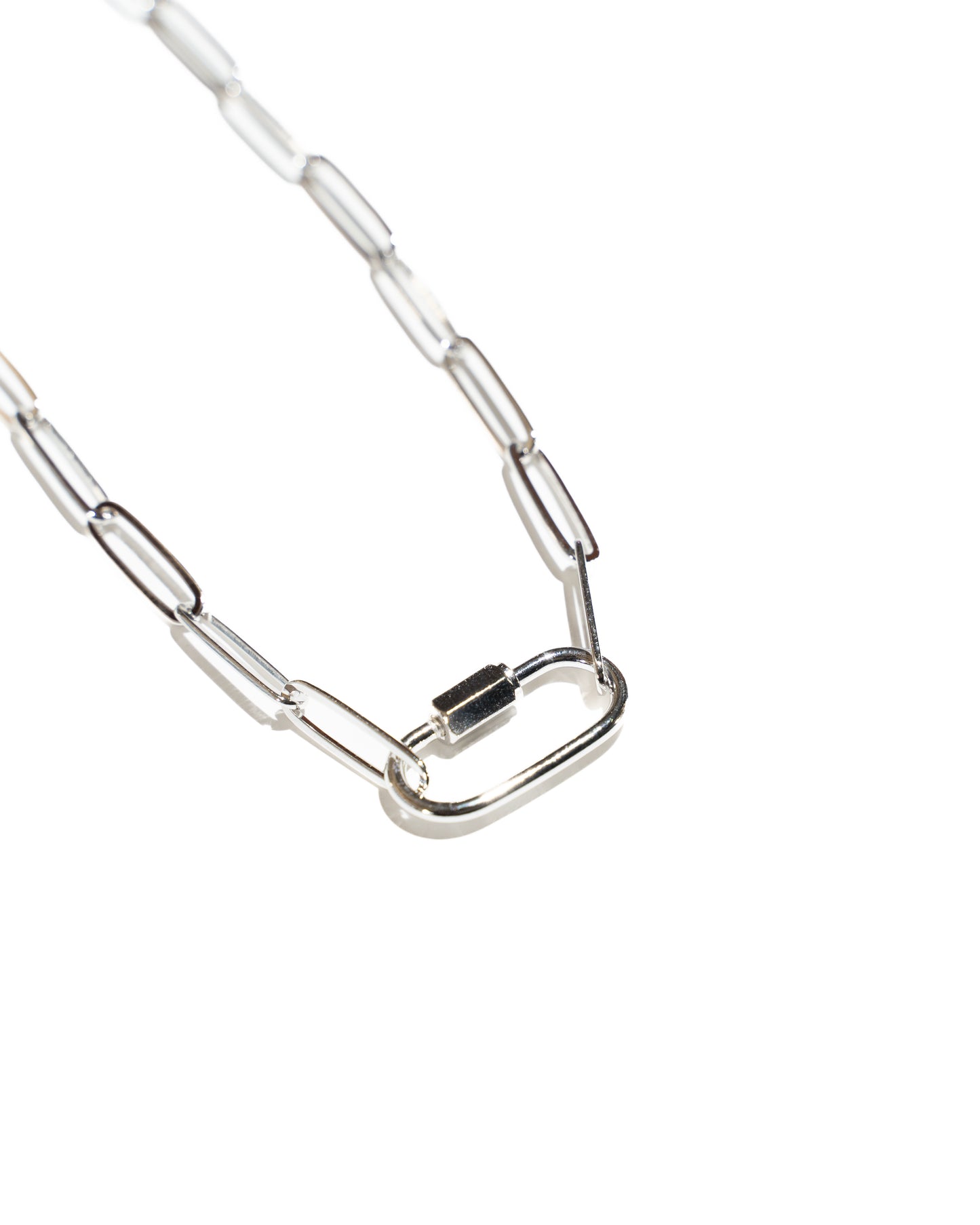 SIGNATURE MINI CARABINER NECKLACE