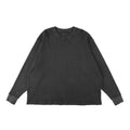 18G GARMENT DYE WAFFLE - CHARCOAL PIGMENT