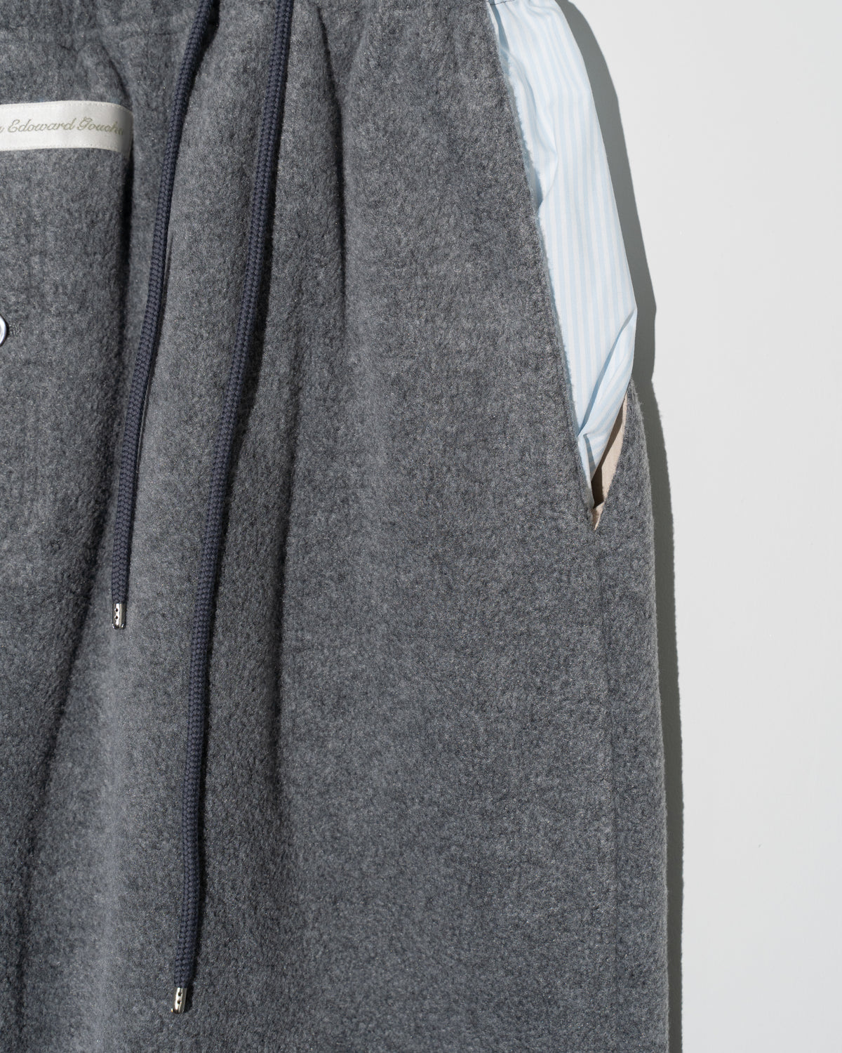 LT PANTS FLEECE - GRAY