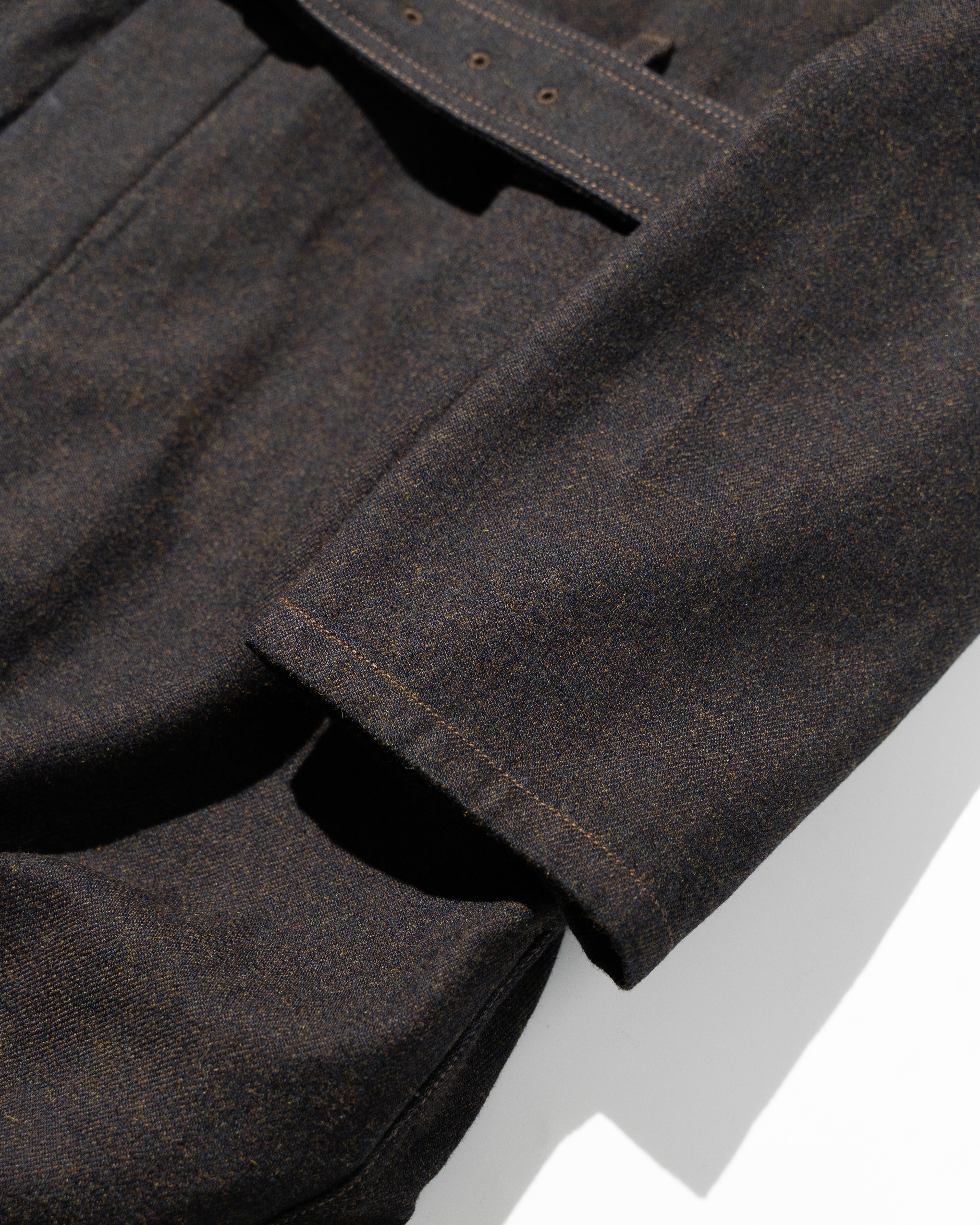 Nomàt (ノマット) JUMP SUIT C/W DENIM DARK BROWN | HAKU公式通販