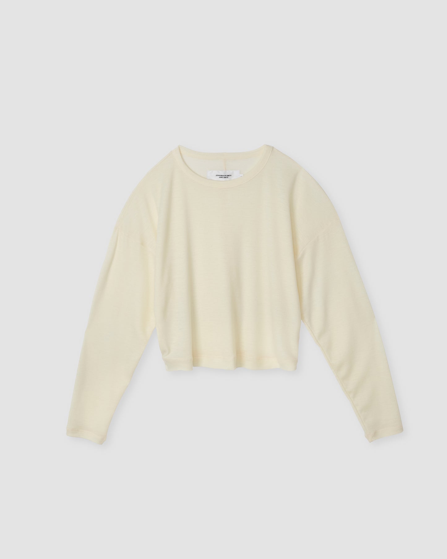 WOOL RIB P/O - WHITE