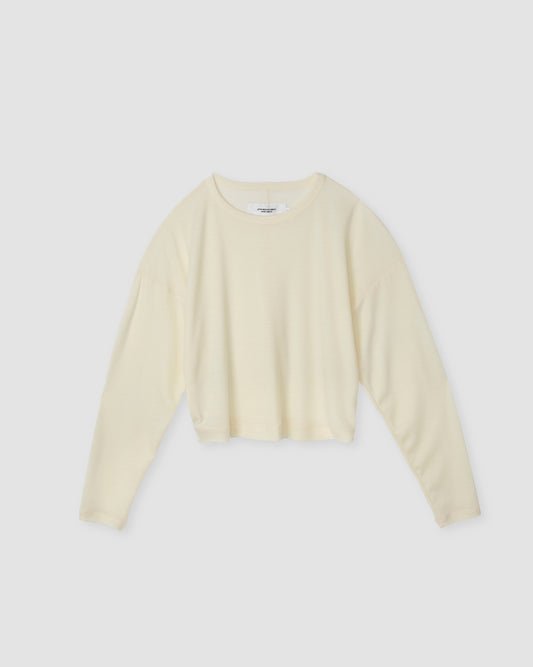 WOOL RIB P/O - WHITE