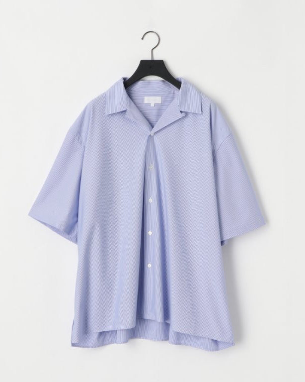46G STRIPE ETHER SHIRT - BLUE