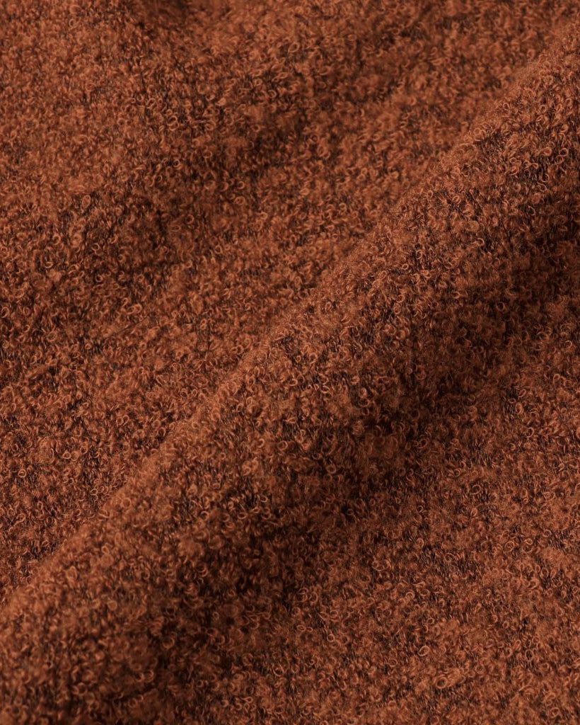 8G×32G SHIRTS BLOUSON - BROWN