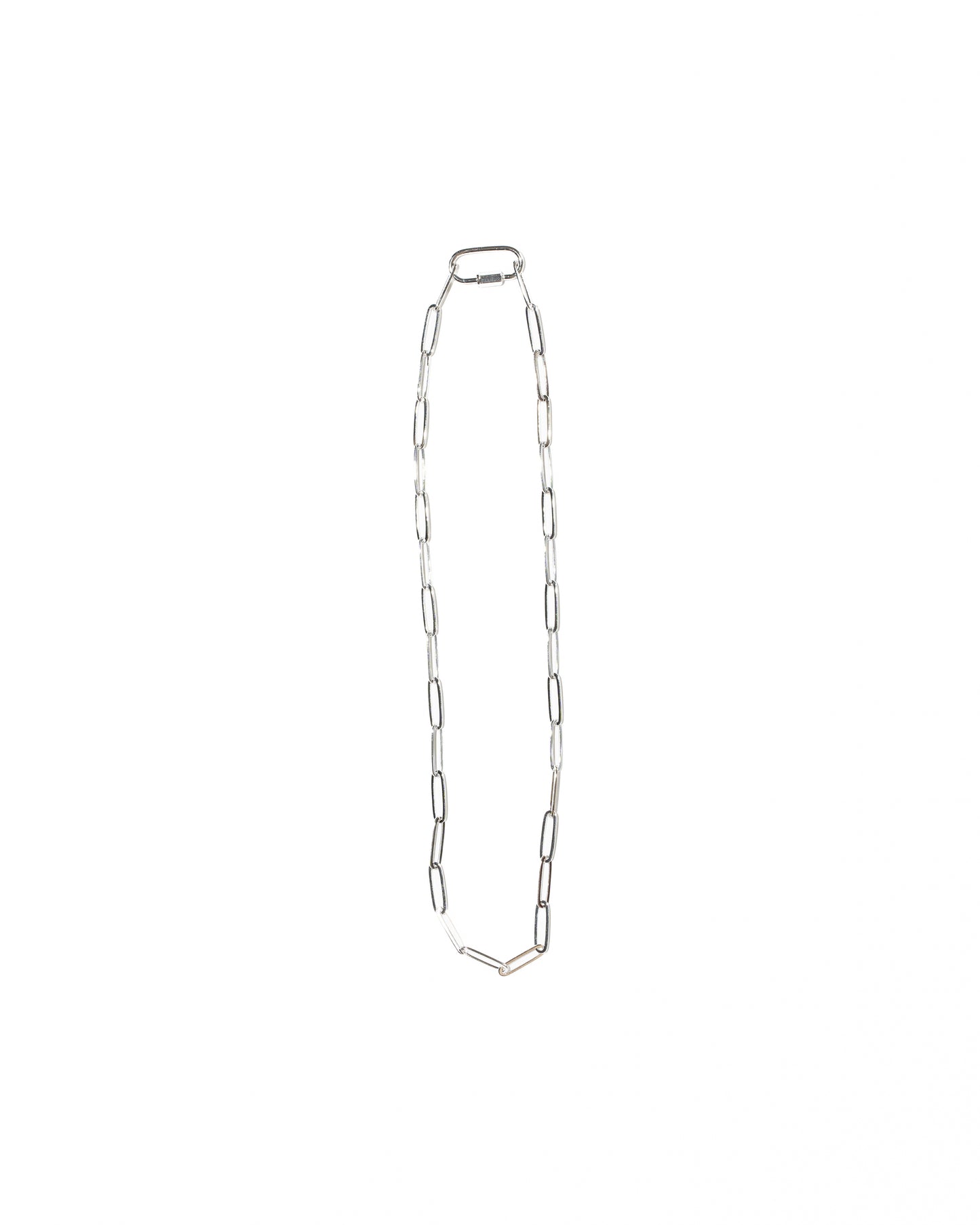SIGNATURE MINI CARABINER NECKLACE