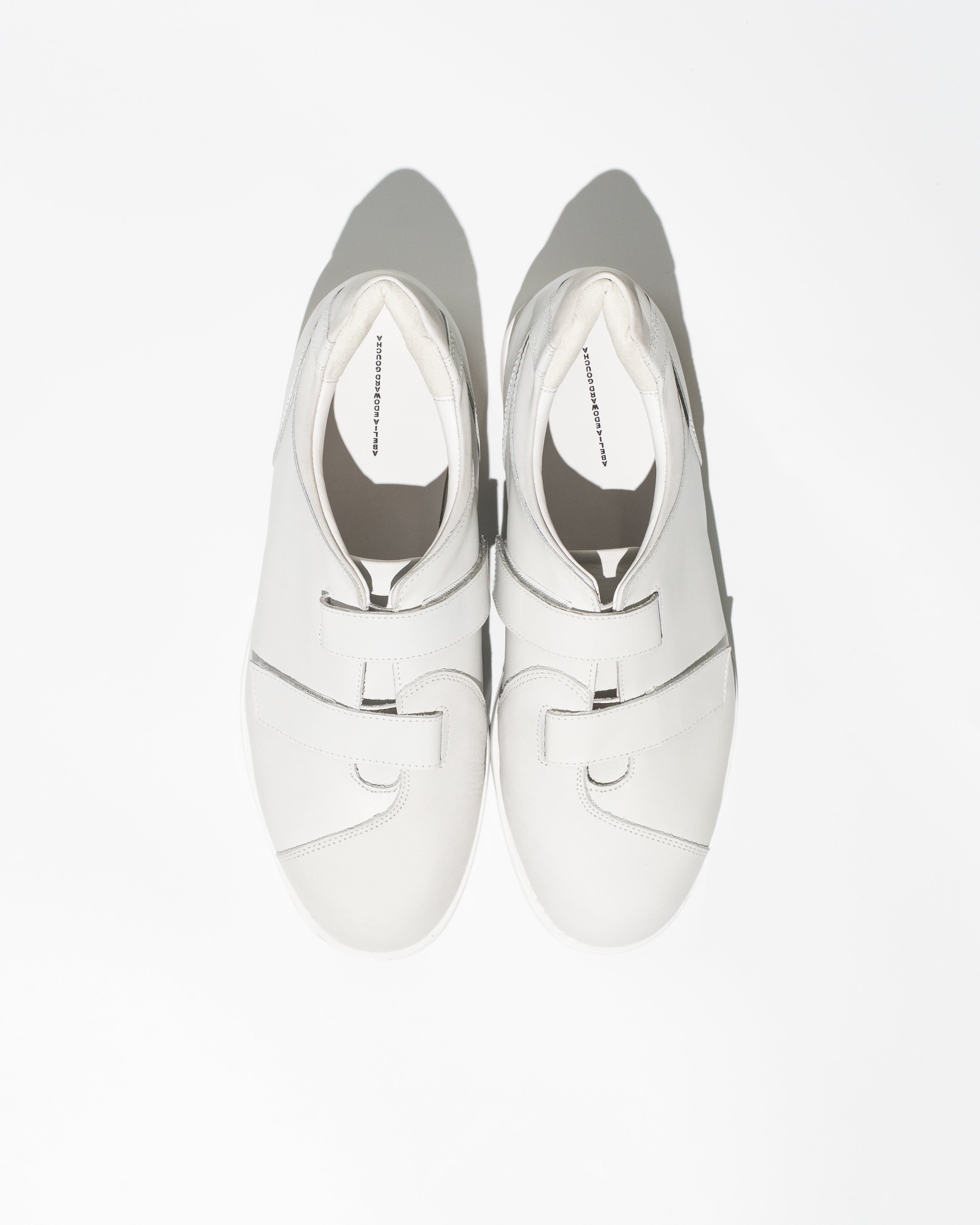 Abelia Edoward Goucha BB SHOES (TYPE2) WHITE | HAKU公式通販
