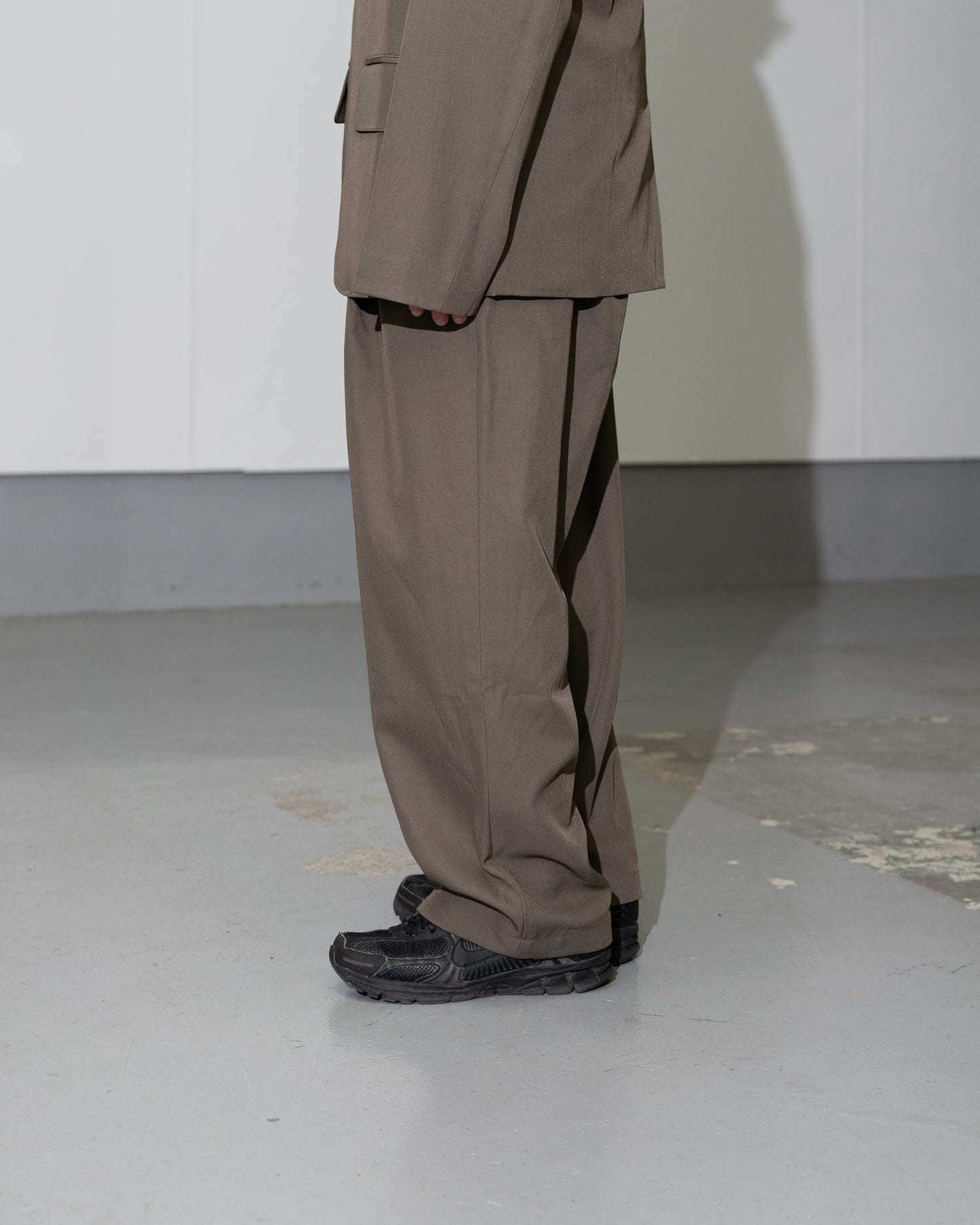 MERELY US INFORMAL PANTS - DARK TAUPE