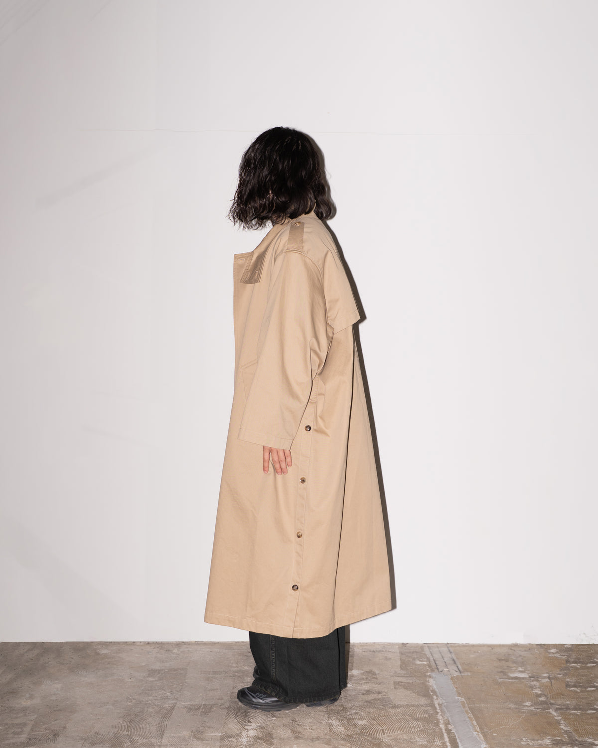 TRANSIT COAT / WP CHINO - BEIGE