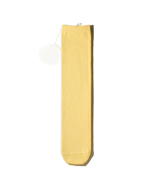 PAPER SOCKS - LEMON