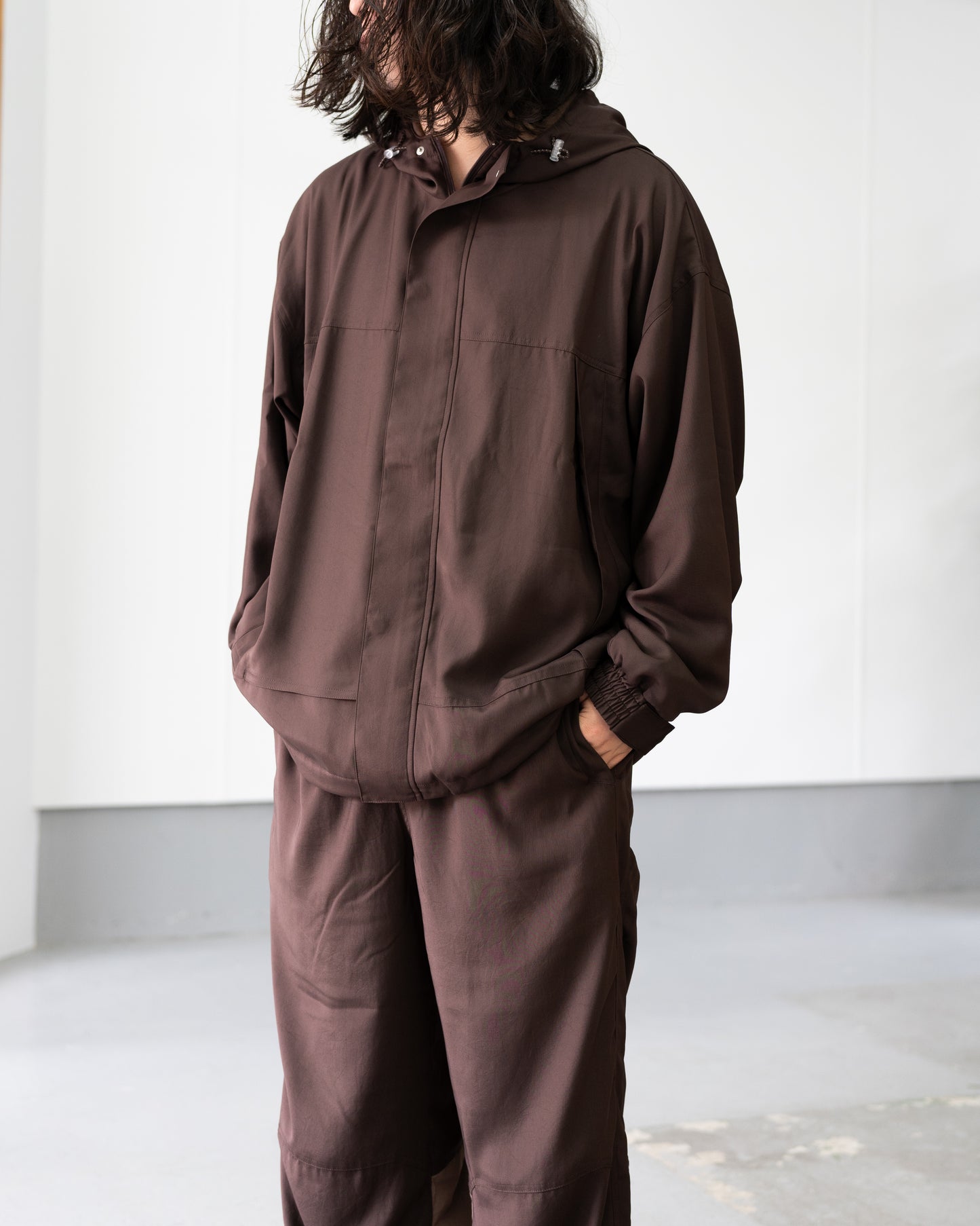 CLUB TECH JUMPER - BROWN
