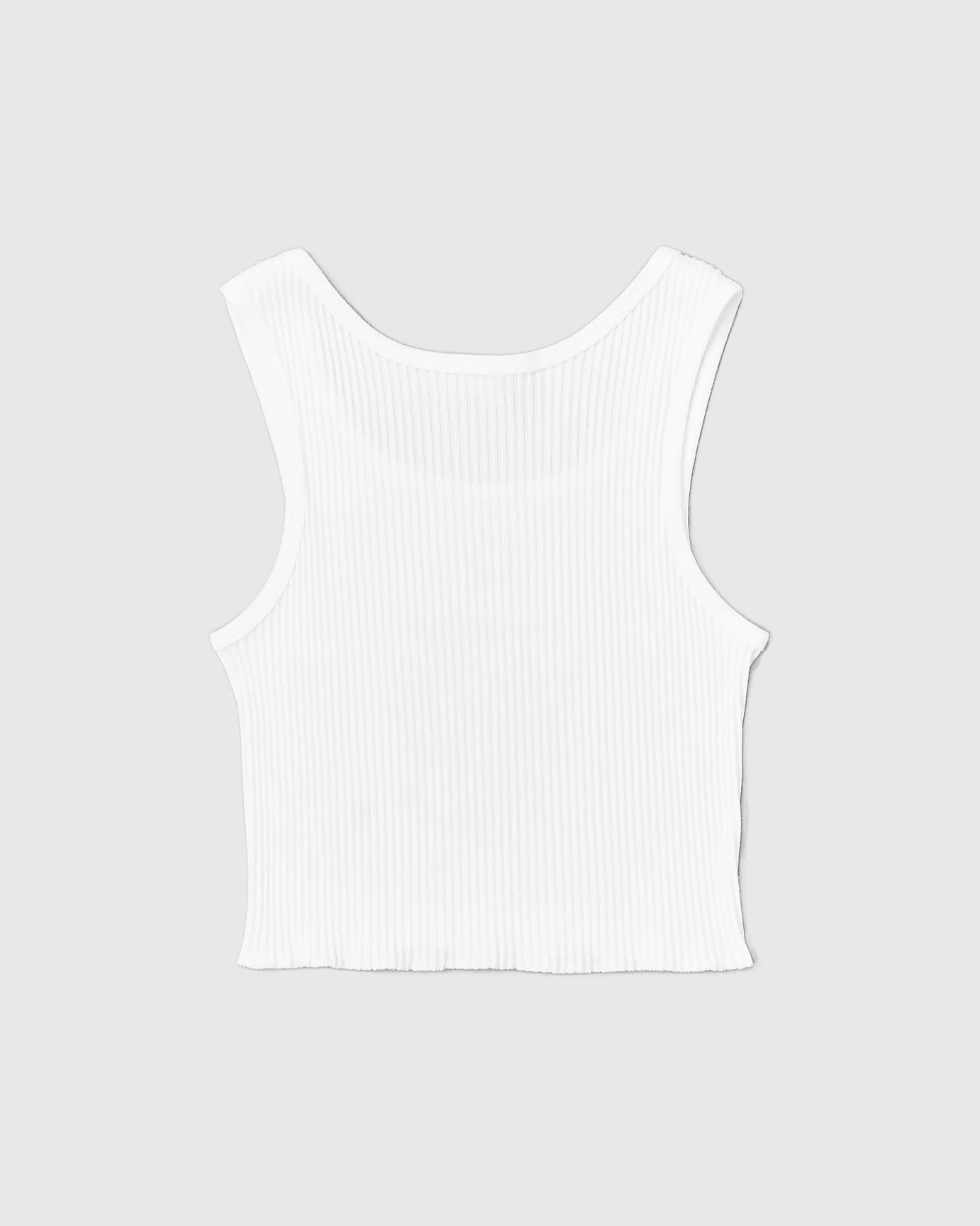 MIDRIFF SKINTOP - OFF WHITE