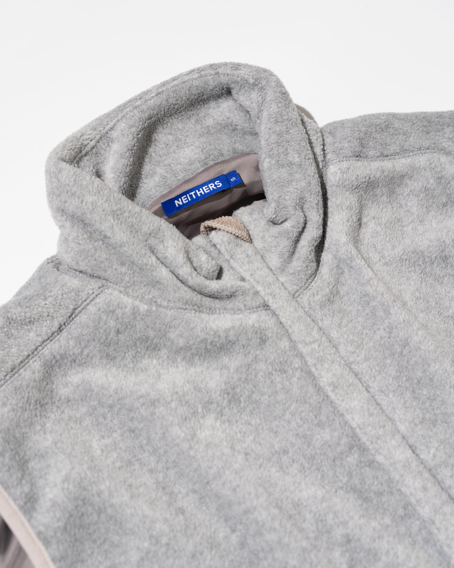 PHOTOGRAPHER L/S SHIRT - LIGHT GRAY CHECK