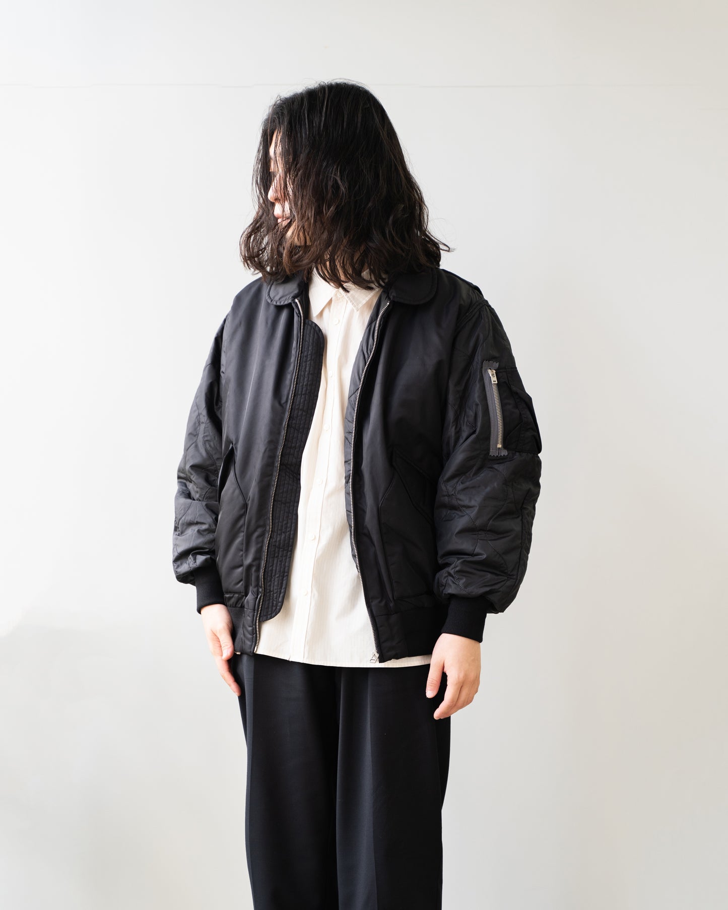REIMAGINED PHOTOGRAPHER 3M THINSULATE™ JACKET - BLACK