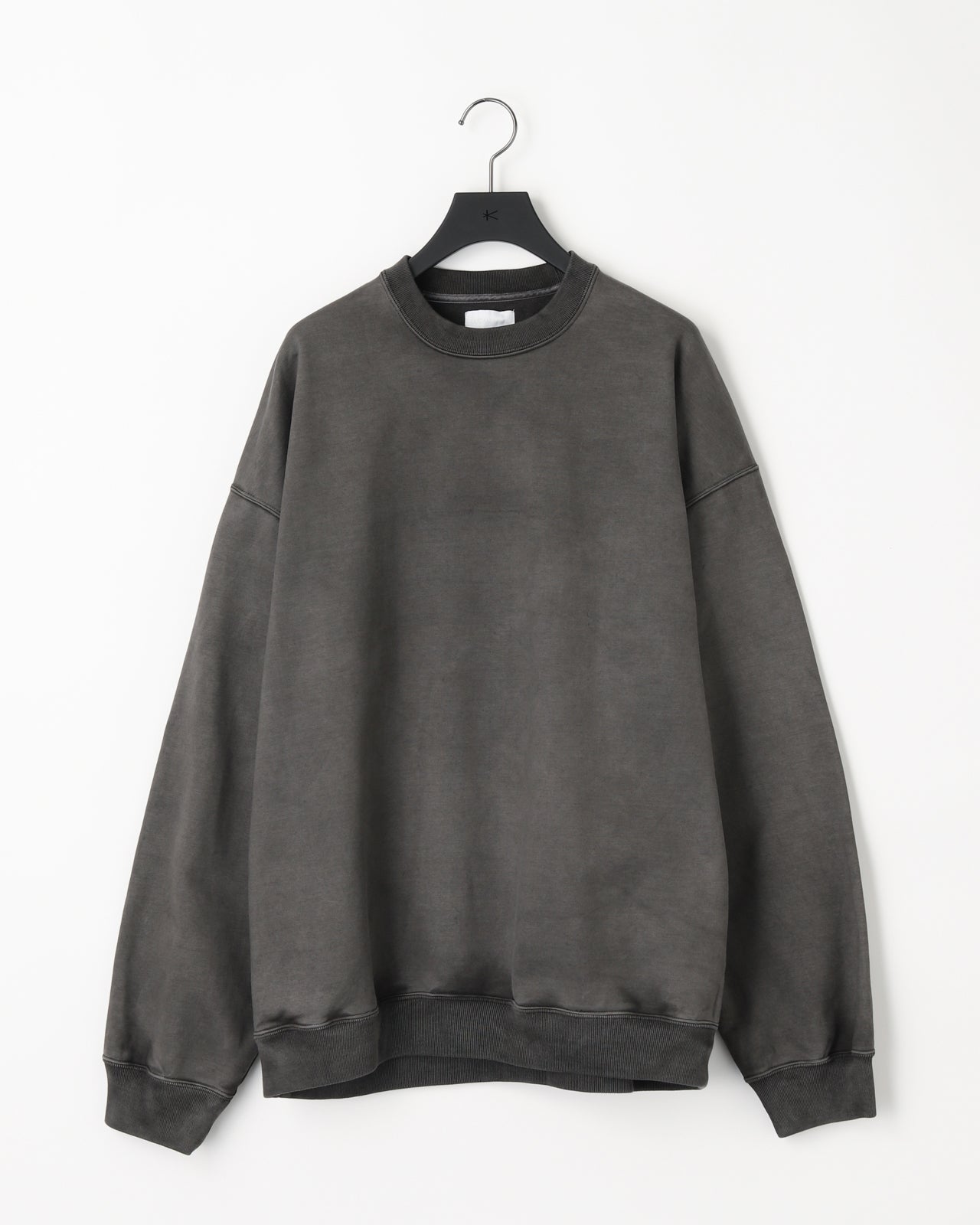 36G PULLOVER - CHARCOAL PIGMENT