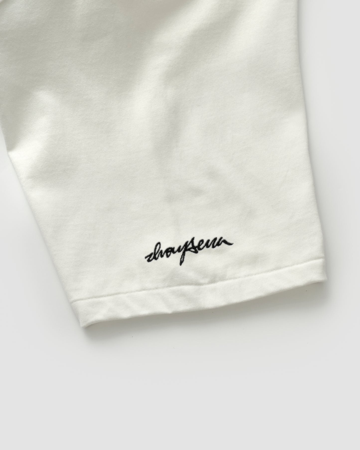 IVORY SERRA ANDY KESSLER NYC 2005 S/S T-SHIRT - WHITE