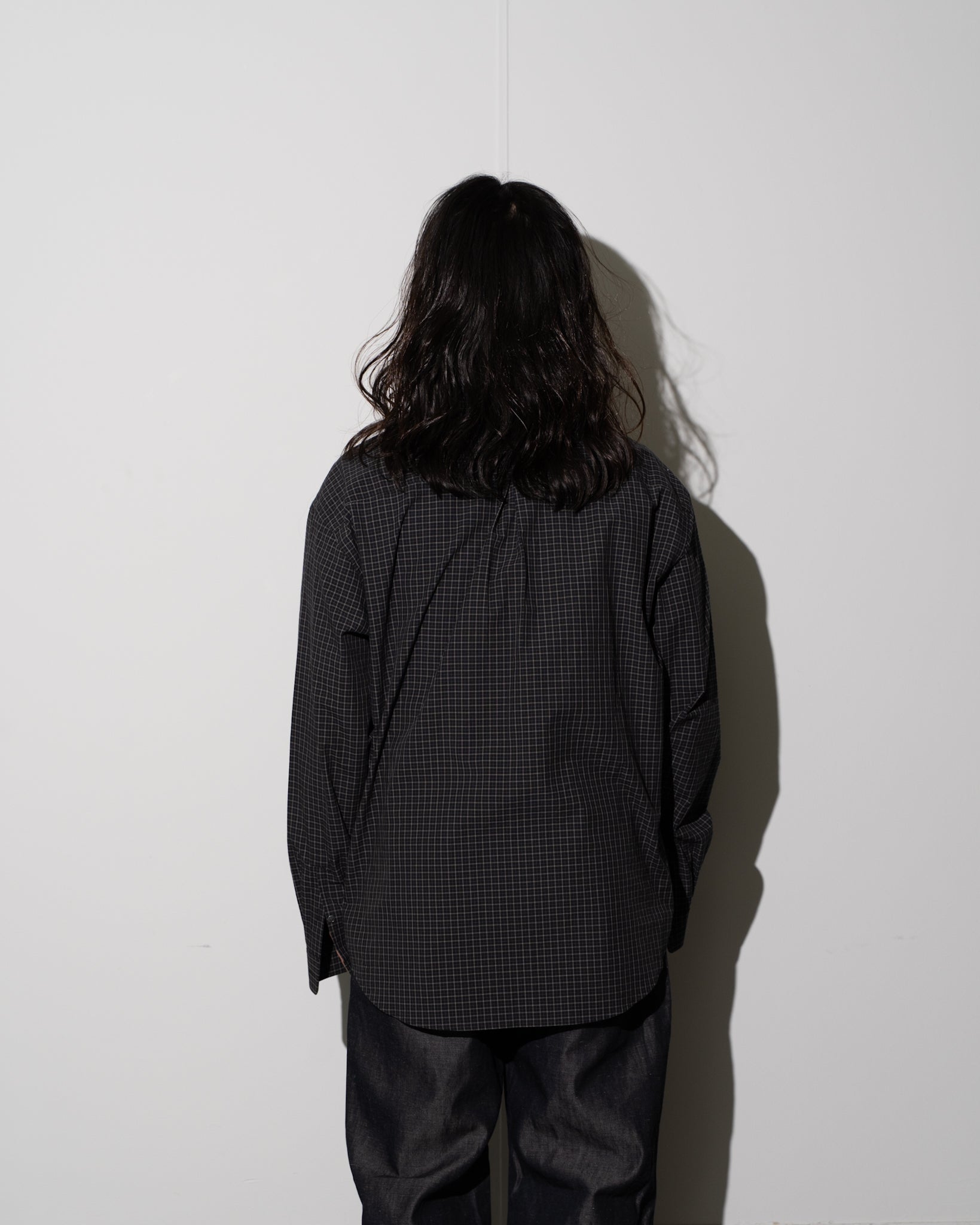 Abelia Edoward Goucha ORDINARY SHIRT BLACK | HAKU公式通販