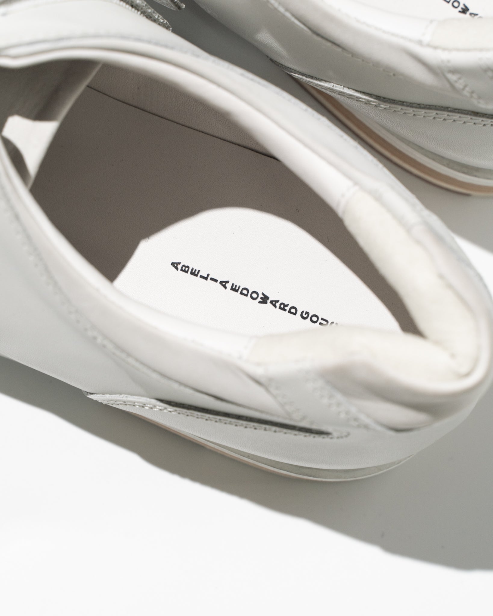 Abelia Edoward Goucha BB SHOES (TYPE2) WHITE | HAKU公式通販
