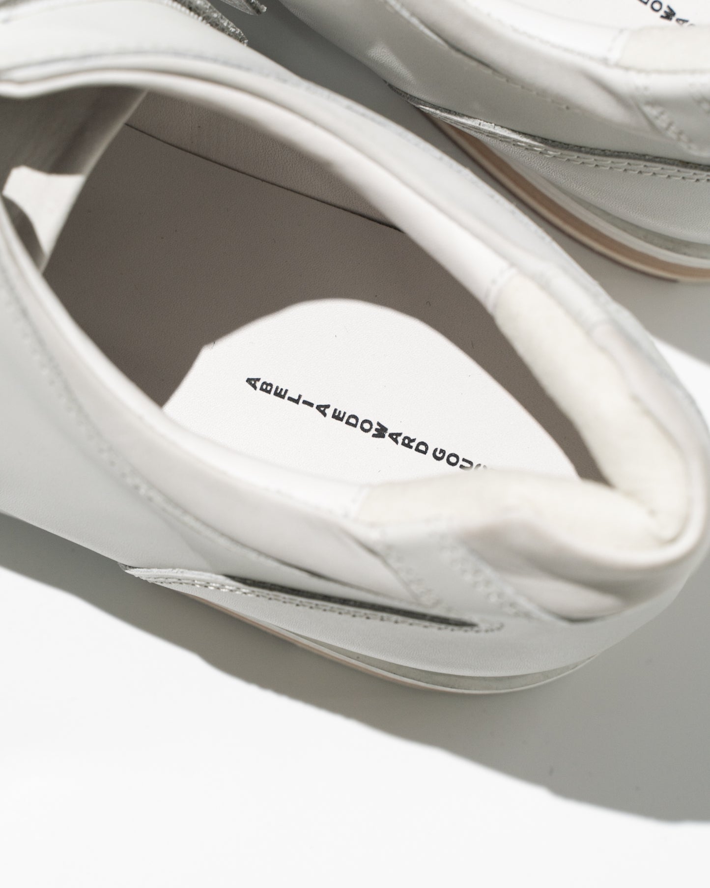 BB SHOES (TYPE2) - WHITE