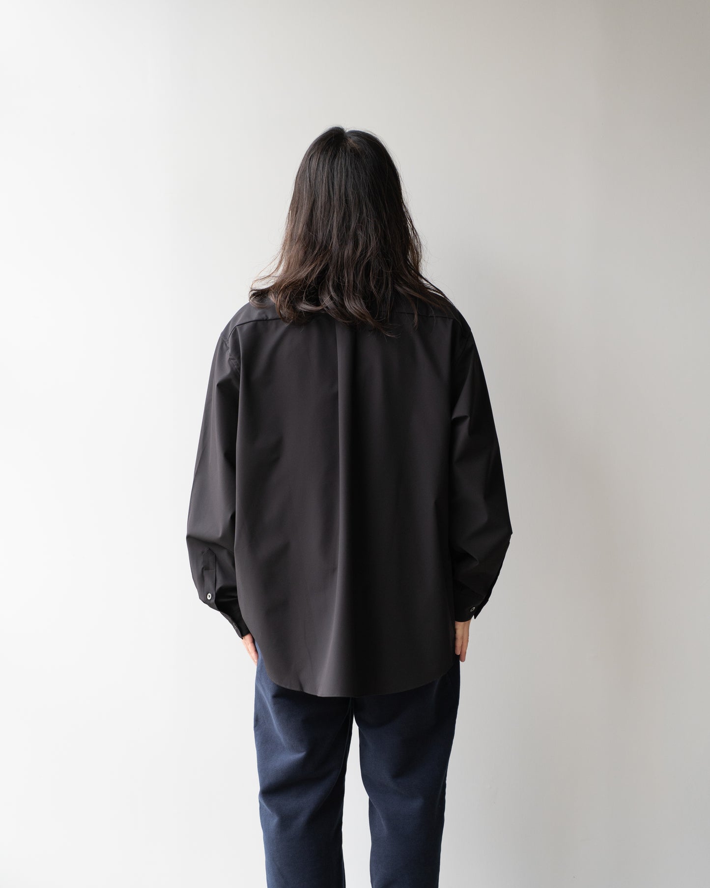 CLASSIC SOFT SHELL SHIRT - BLACK