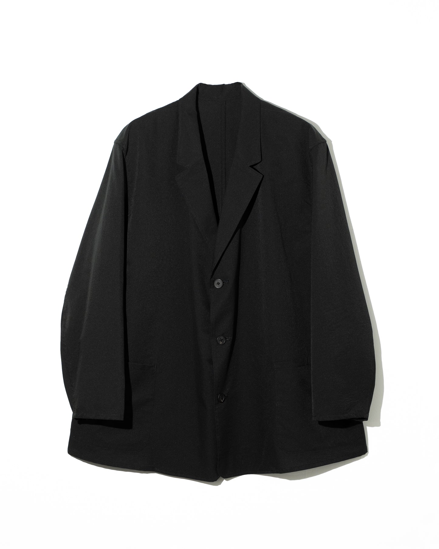 QUICK DRY STRETCH TAILORED JACKET - BLACK