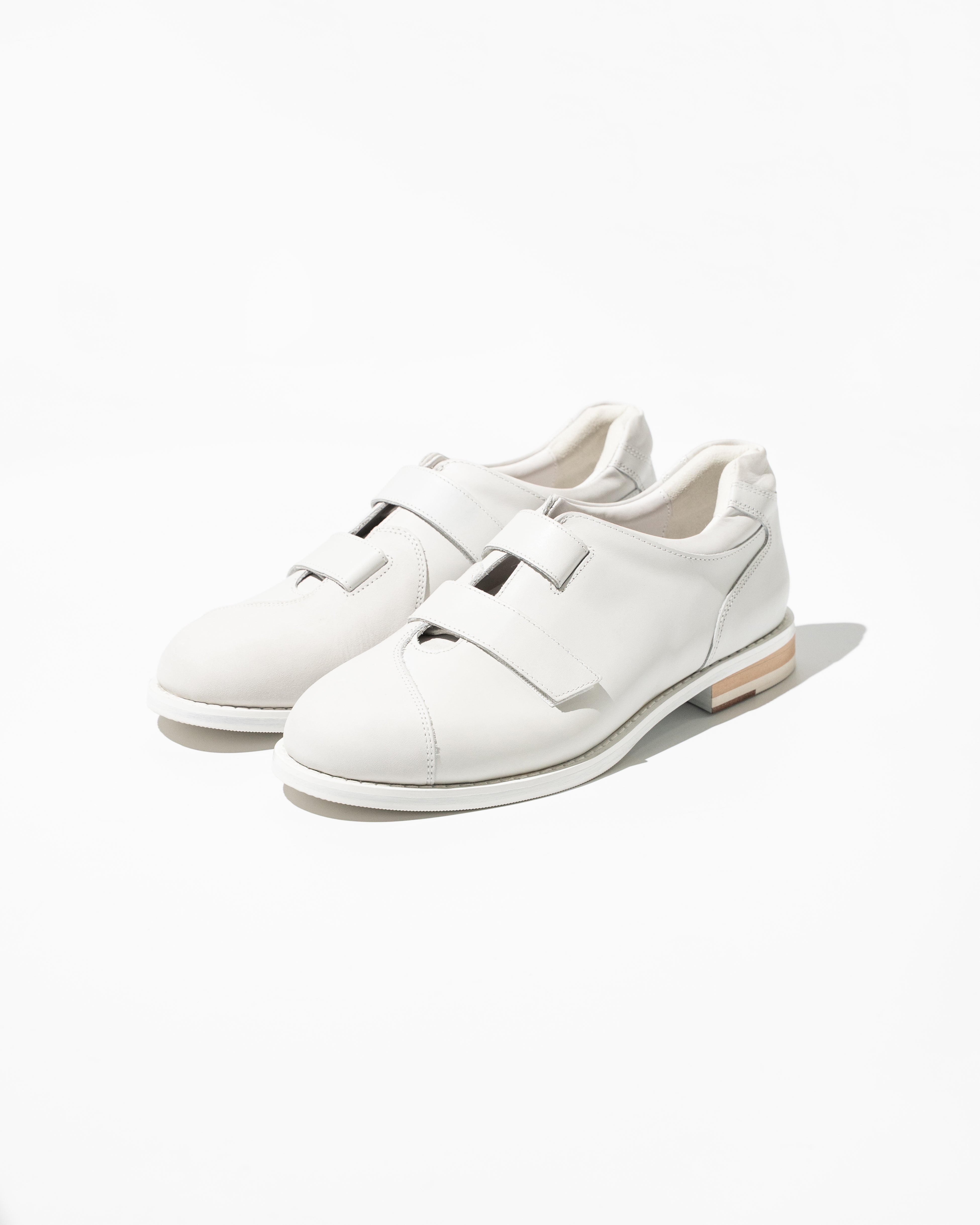 Abelia Edoward Goucha BB SHOES (TYPE2) WHITE | HAKU公式通販