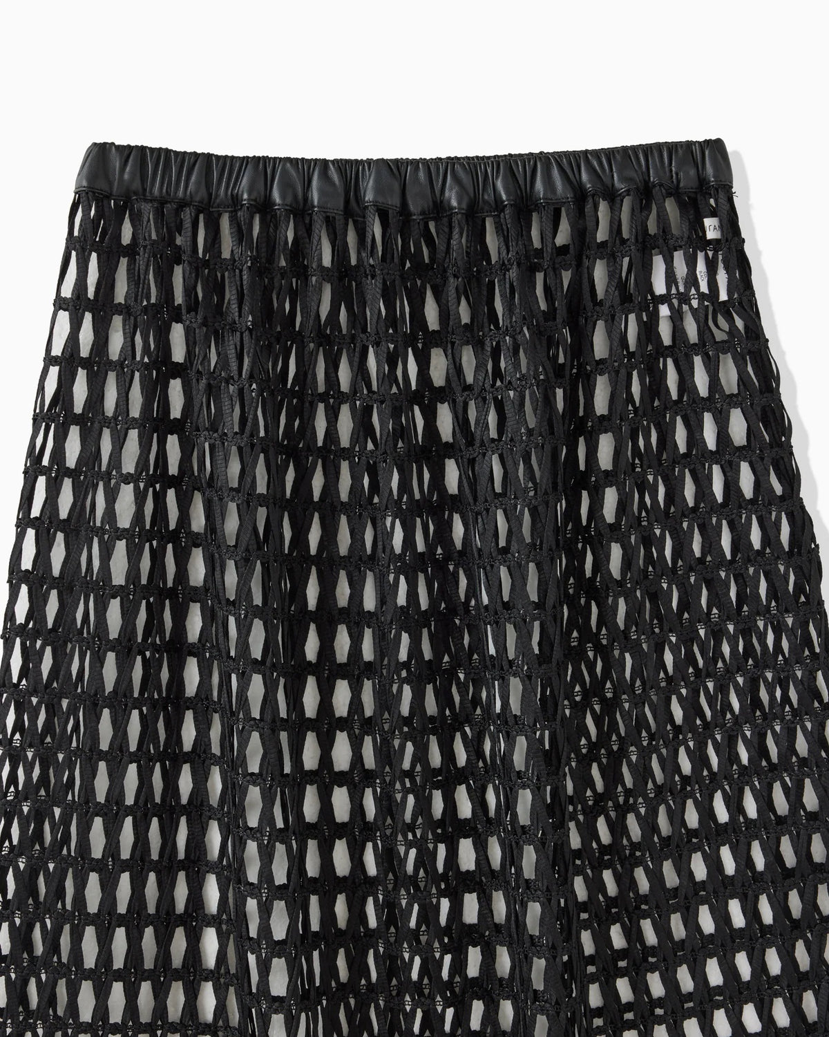 RASCHEL LACE SKIRT - BLACK