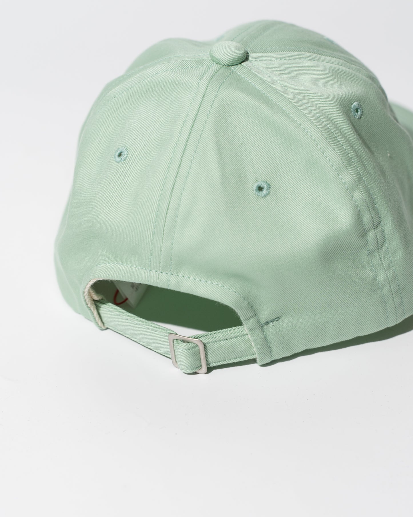 EMBROIDERY COTTON CAP MADE BY NINE TAILOR - GREEN
