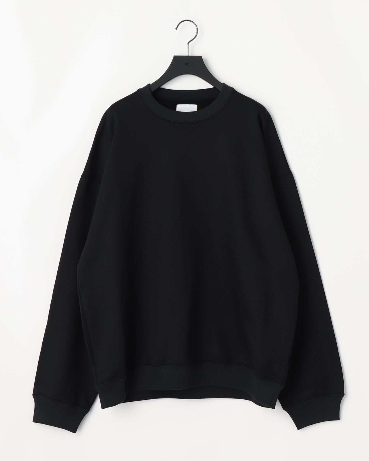 36G PULLOVER - BLACK