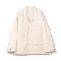 DAILY UTILITY JACKET - OFF WHITE